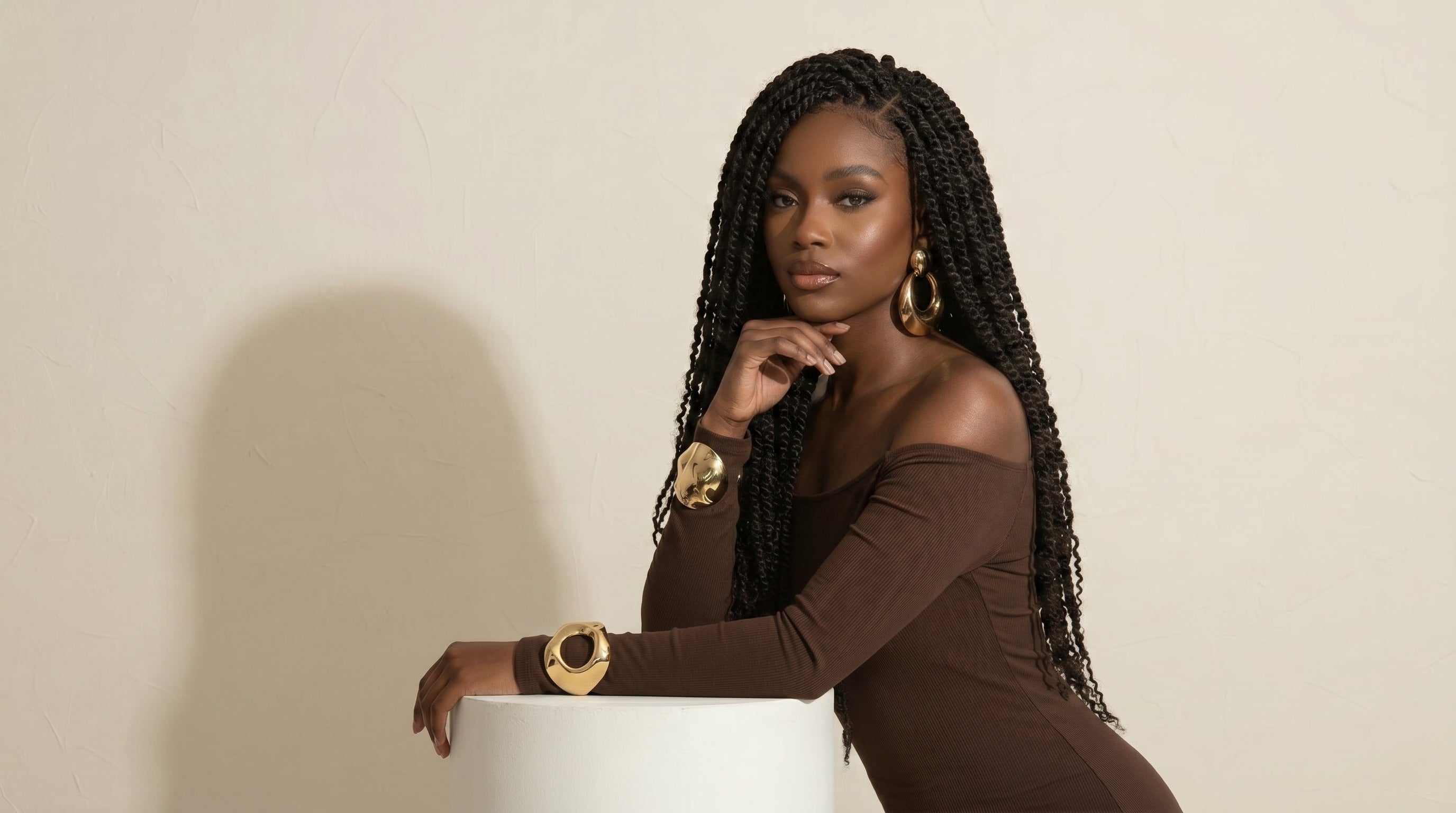 Afro kinky bulk human hair for boho braids twists and locs