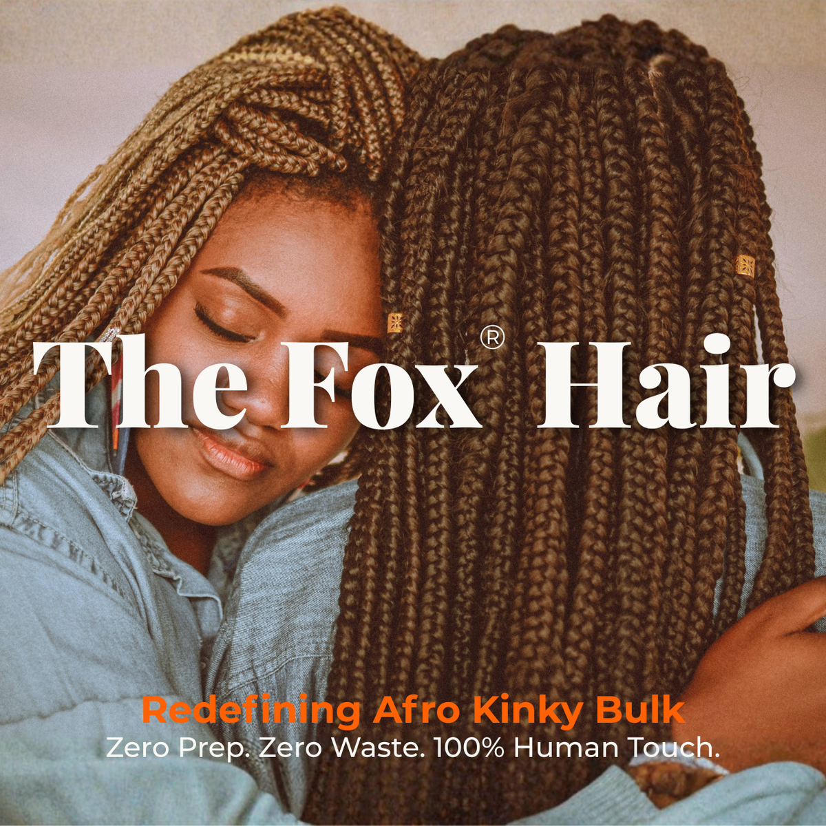 Afro Kinky Bulk Human Hair