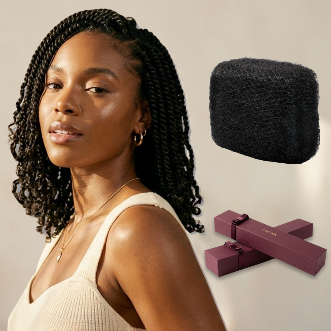 The Fox Afro Kinky Bulk Human Hair for Braids & Locs
