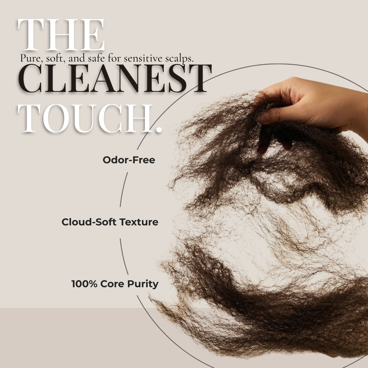 The Fox #99J Burgundy Afro Kinky Bulk Human Hair - 100% Human Hair for Boho Braids, Twists, Loc Repair & Dreadlocks